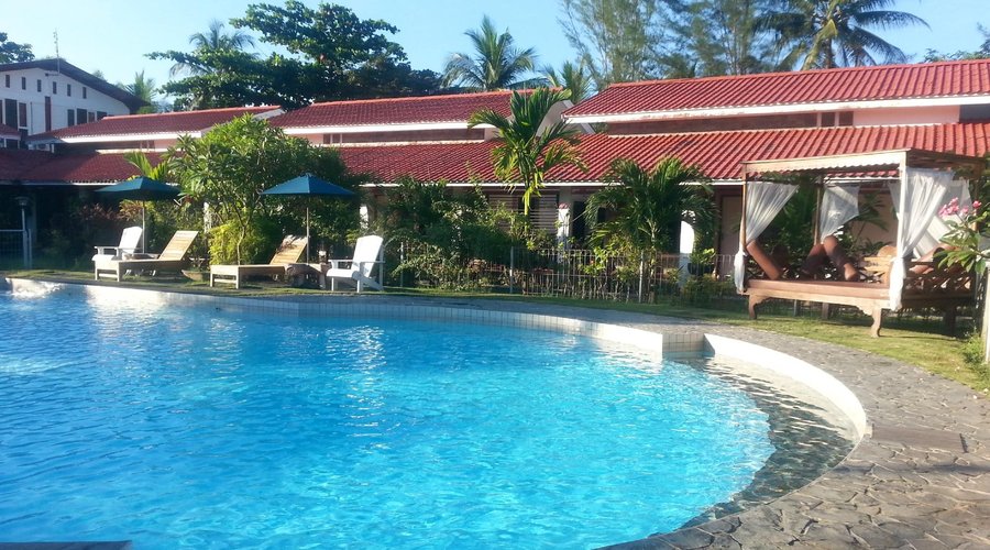 Swimming Pool with Kiddie Pool