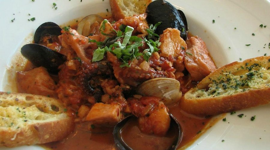 zuppa di pesce