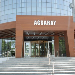 Agsaray Deluxe Hotel***** Main gate - Entrance of the hotel