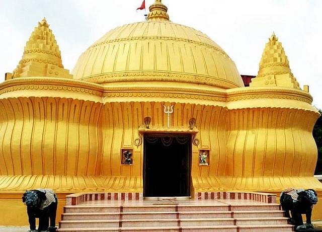 Varai Dham Golden Temple, Palanpur
