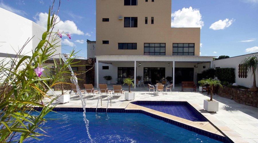 Piscina e Academia