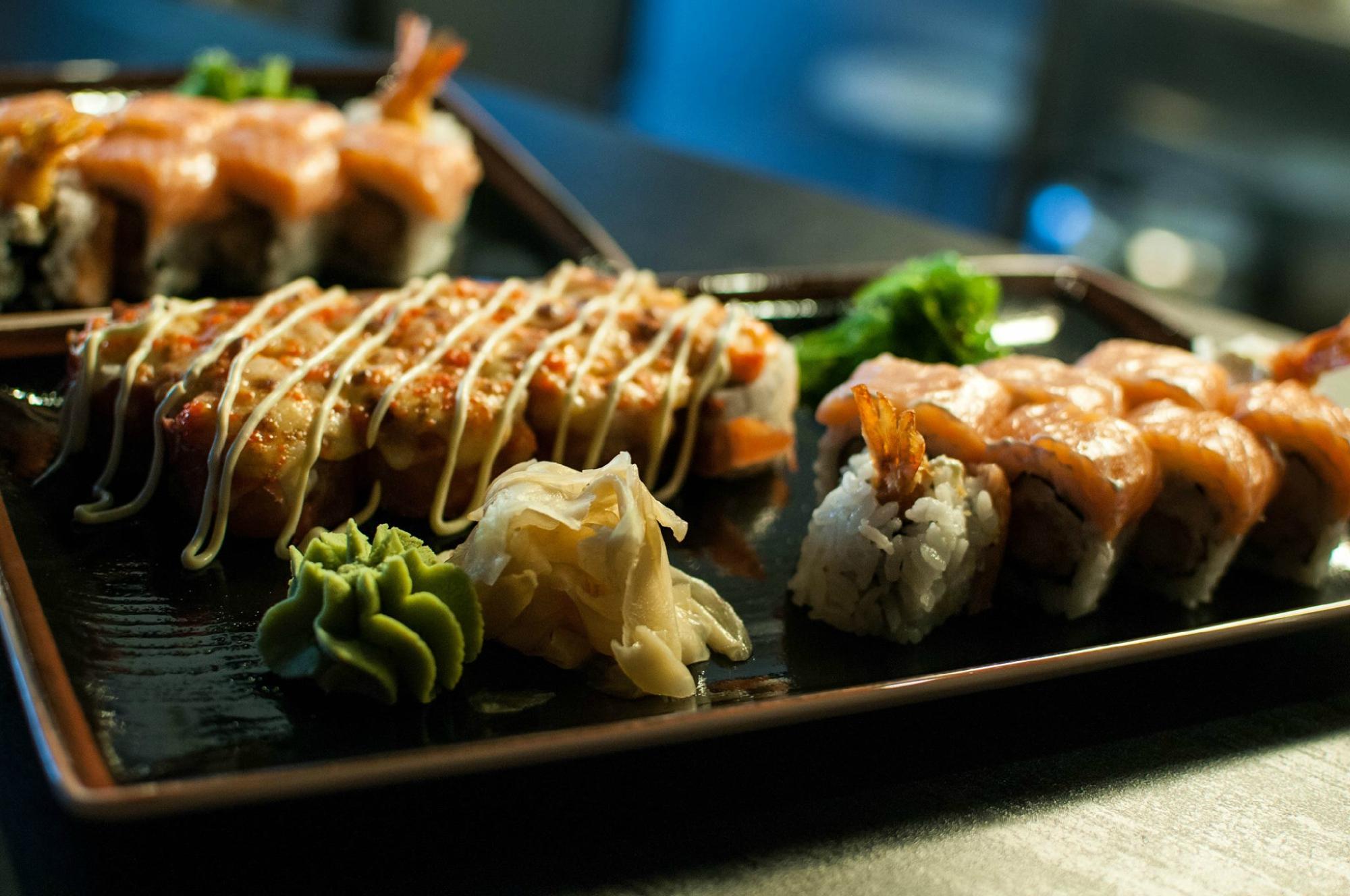 Amber sushi discount
