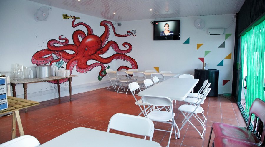 Cozinha e sala de refeições