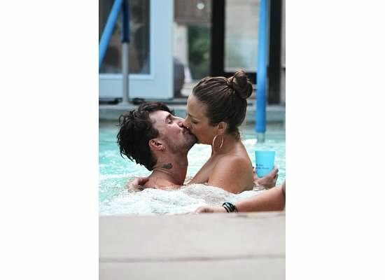 Hot mineral watrer Naked pools for couples open daily at vh1 ulitmate celebrity secret