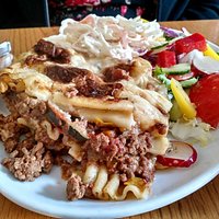 Beef and Bechamel Lasagna