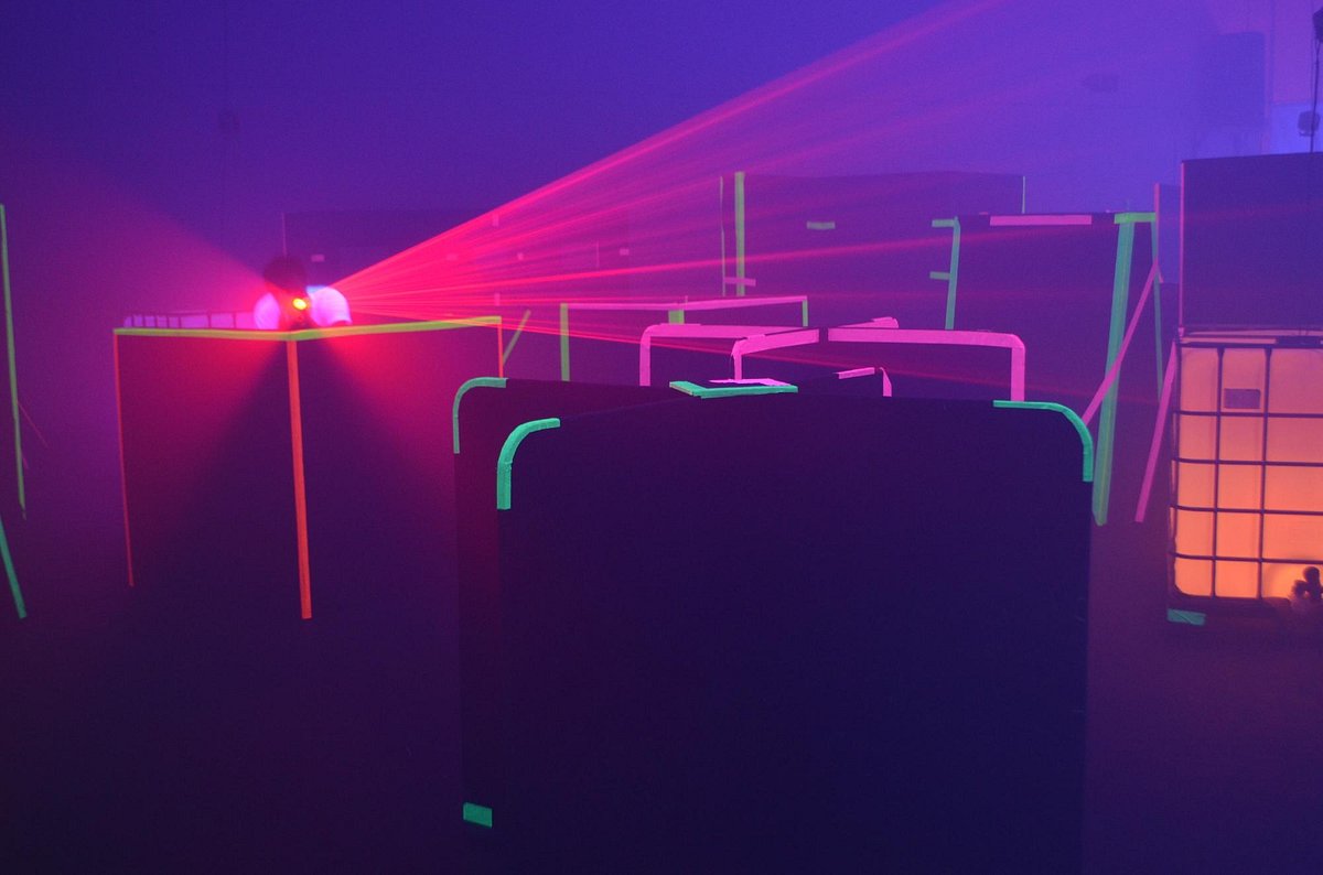 LaserGame Aachen Black LaserTag All You Need to Know