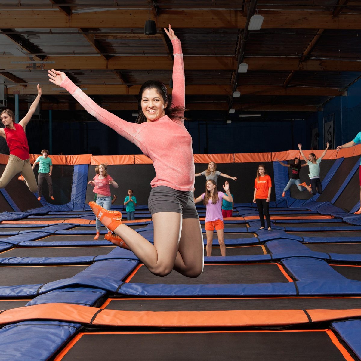 Best 50 Trampoline Parks in The World 2015 - Domi Jump