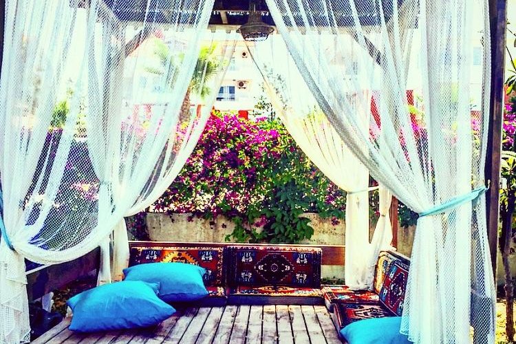Lovely garden