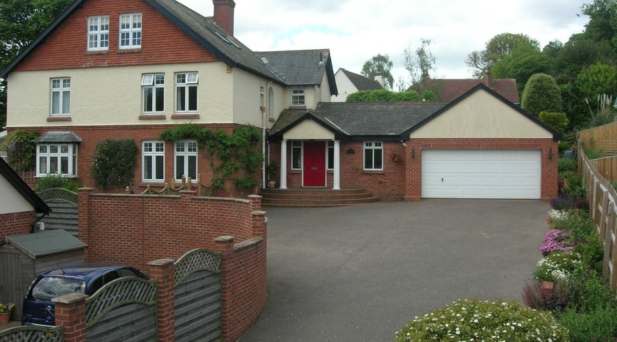 A view from East Budleigh Road