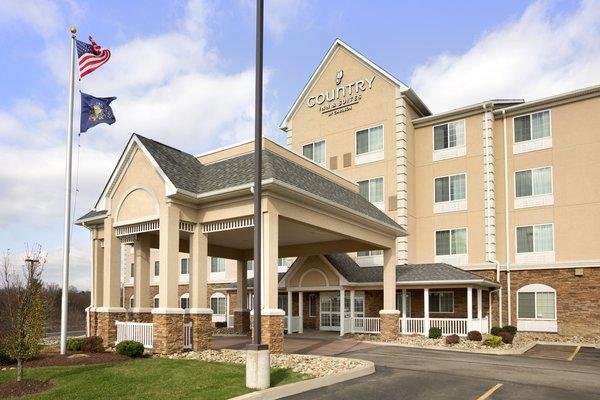 COUNTRY INN & SUITES BY RADISSON, WASHINGTON AT MEADOWLANDS, PA $72 ...