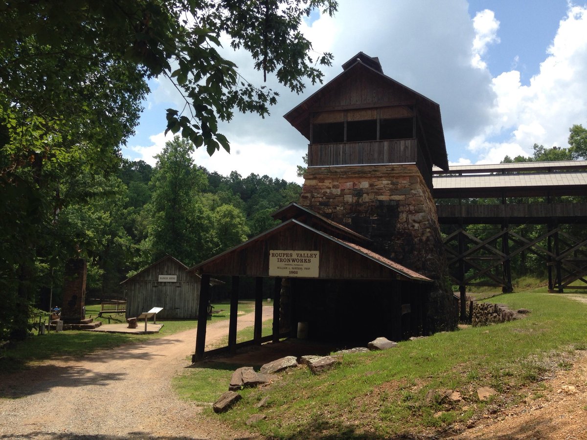 Step Back In Time: Tannehill Ironworks Historical State Park, Alabama