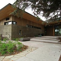 Entrance from North Cache St.