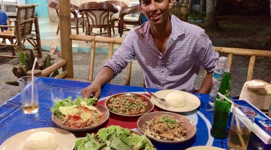 Super delicious food! I have cravings all the time for their home cooking!