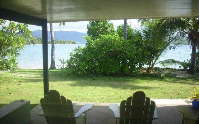View from Beachfront Cottage