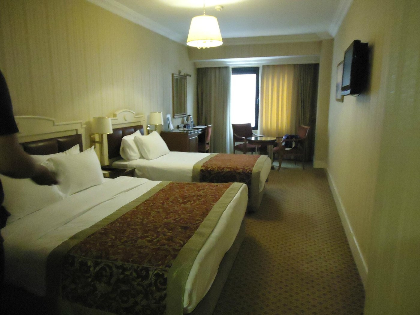 taksim metropark hotel reviews