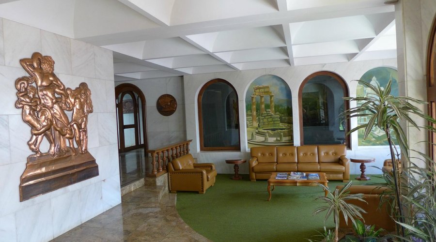 Aspectos da decoração das áreas comuns