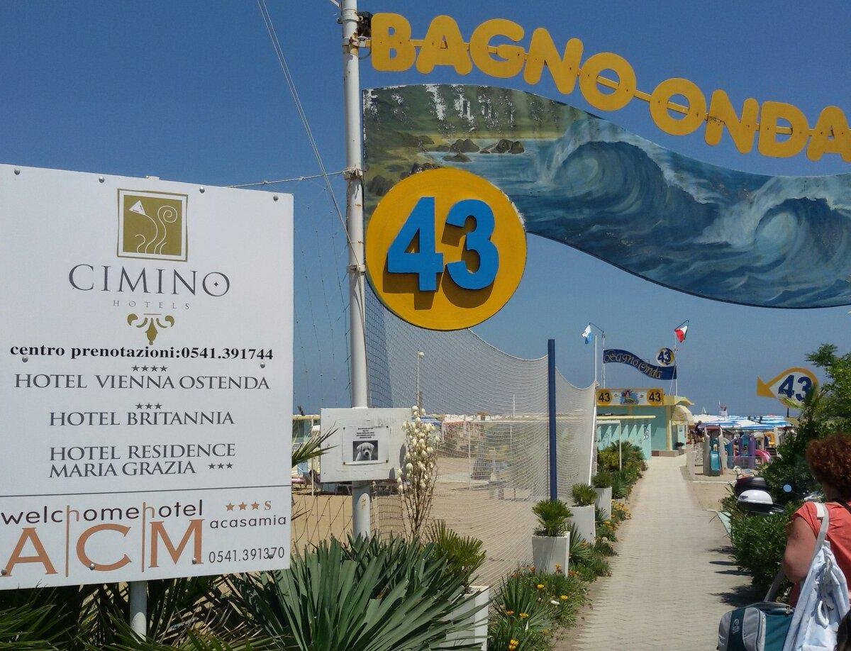 Bagno Onda 43, Римини: лучшие советы перед посещением - Tripadvisor