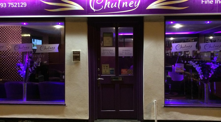 Welcome to Chutneys in Cricklade
