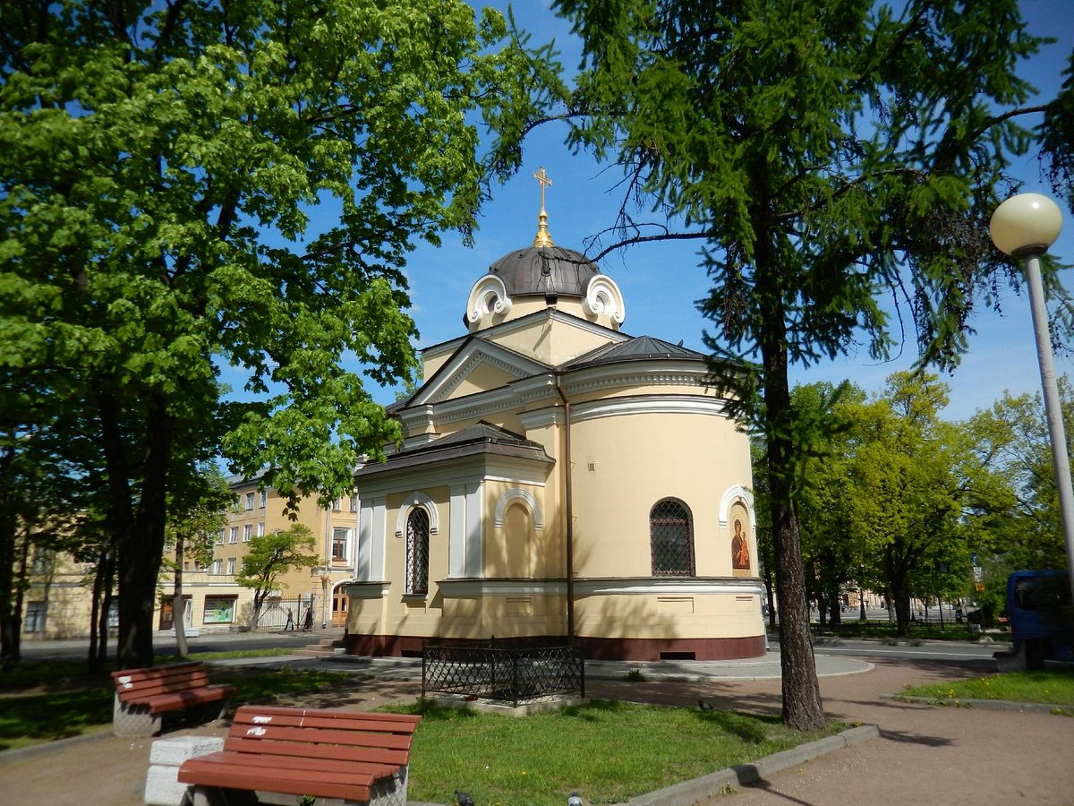 Часовня в честь Тихвинской иконы Божией Матери, Кронштадт: лучшие советы  перед посещением - Tripadvisor