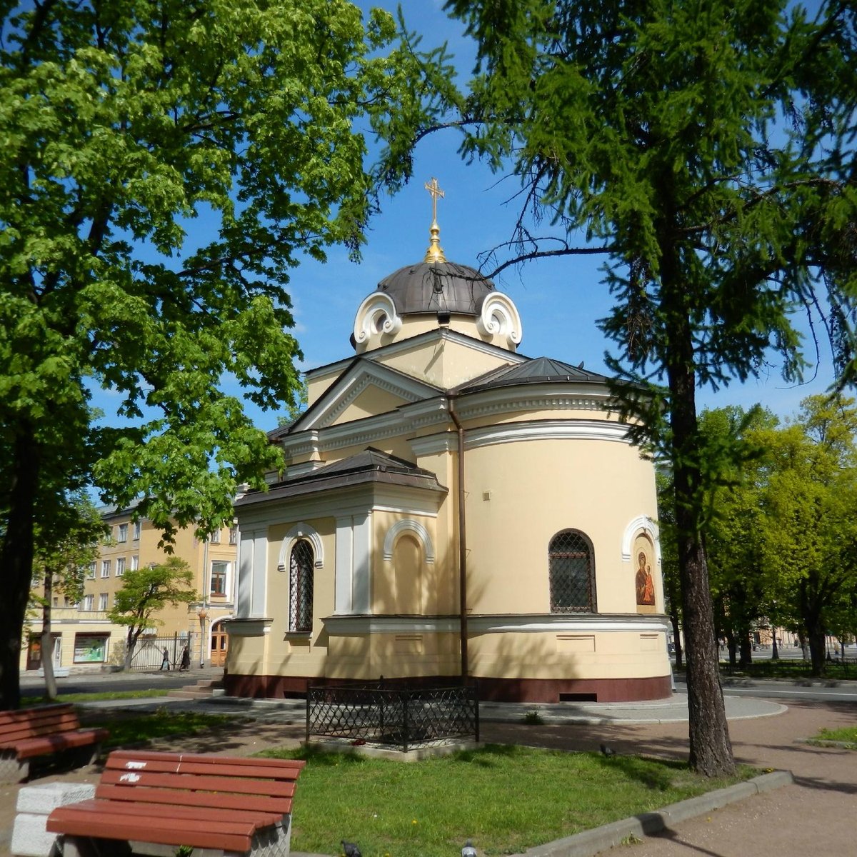 Часовня в честь Тихвинской иконы Божией Матери, Кронштадт: лучшие советы  перед посещением - Tripadvisor