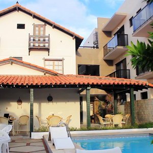 Piscina pós praia :)