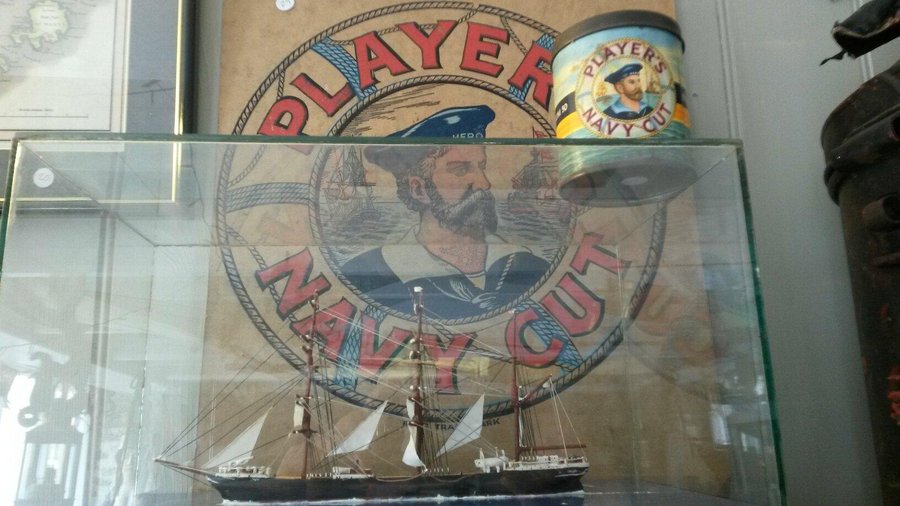 A treasure trove of  antiques  and  collectables Specialising in nautical and military artifacts