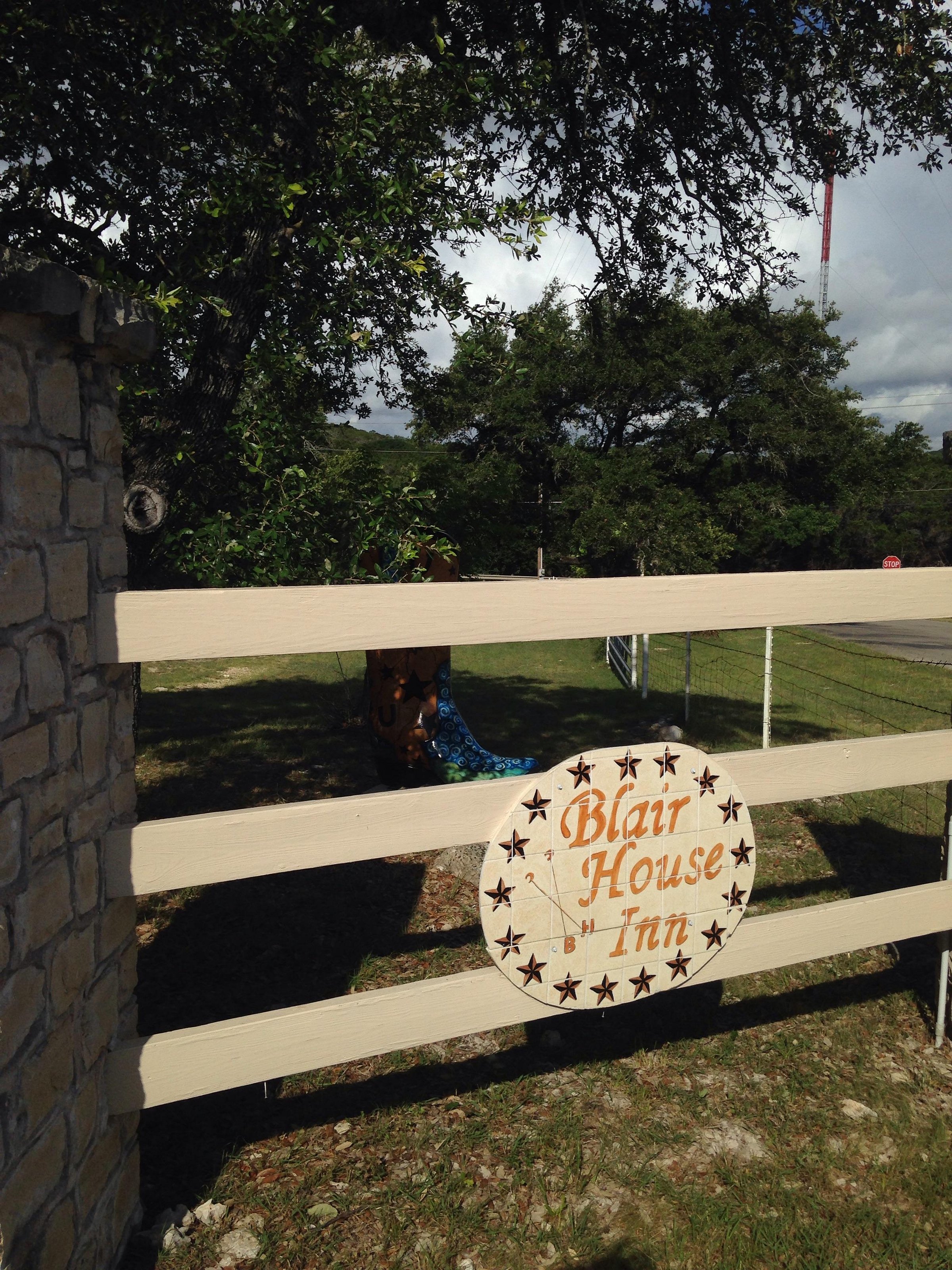BLAIR HOUSE INN, Wimberley - Restaurant Reviews, Photos & Phone Number