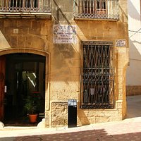 Front entrance