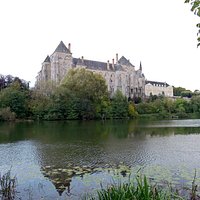 View across the Sarthe