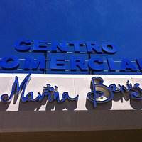 the shopping center