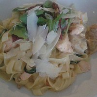 Seafood Tagliatelle