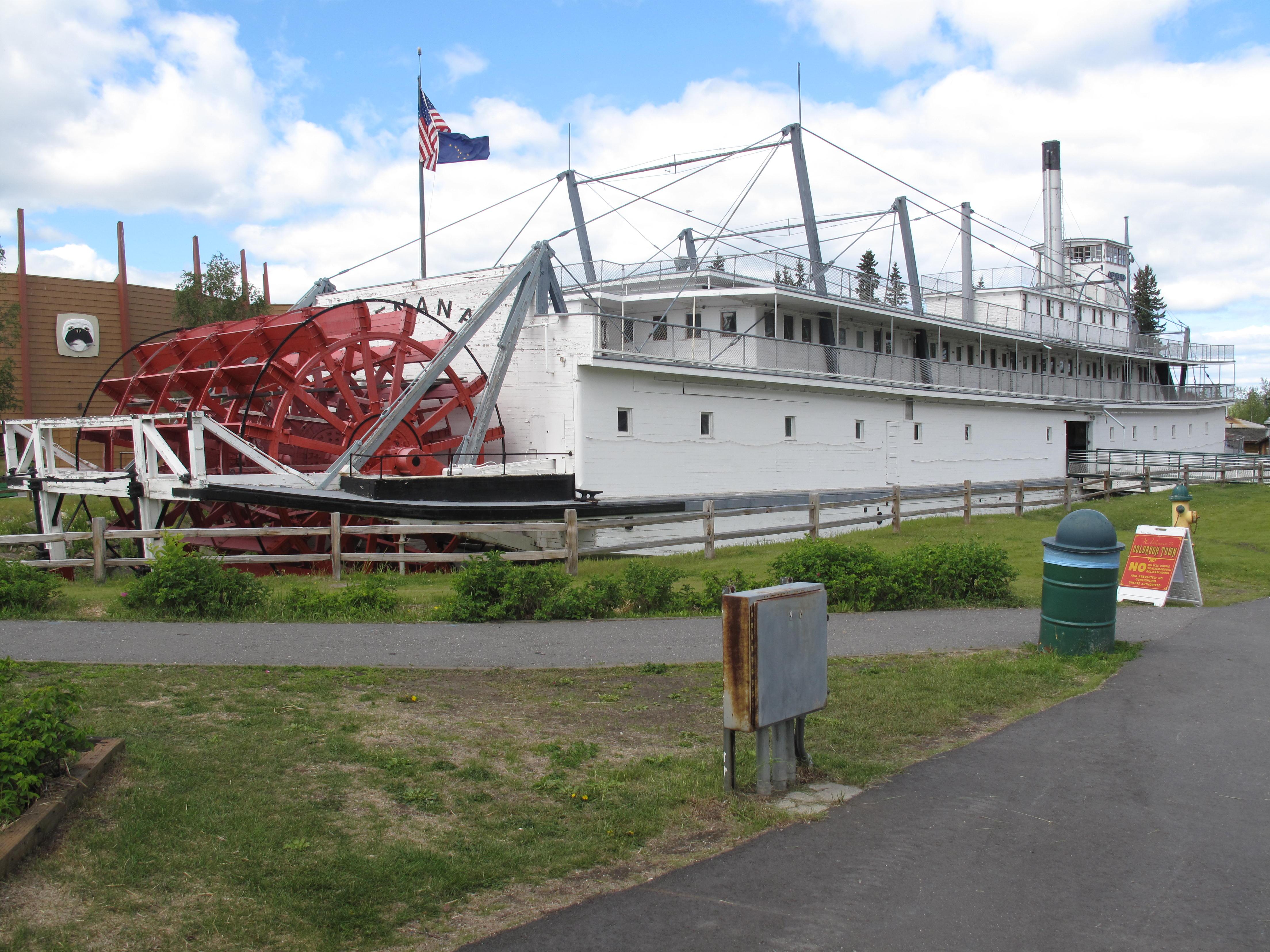 FAIRBANKS CITY TOUR TOURS Qu SABER Antes De Ir 2024   Pioneer Park Nanana River 