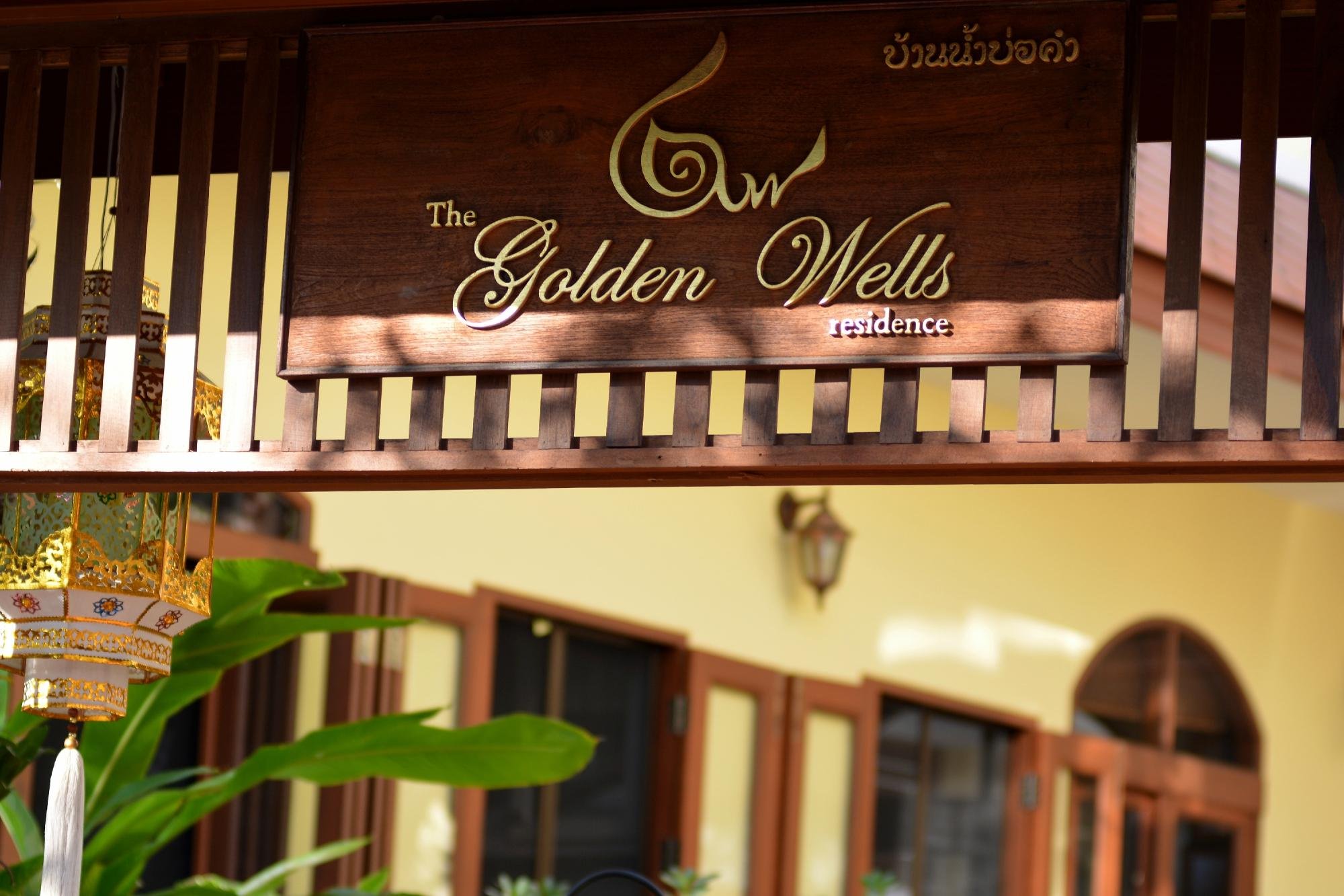 The Golden Wells Residence by null