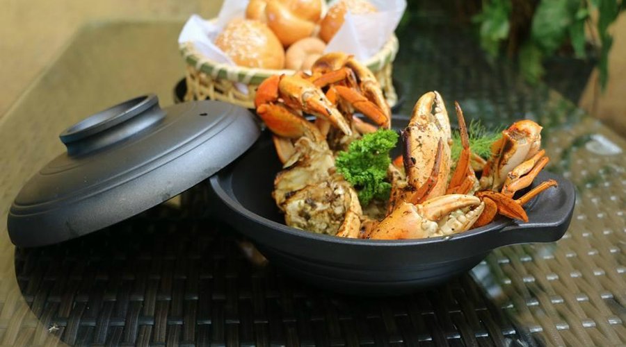 Crab at Sea fish Colombo
