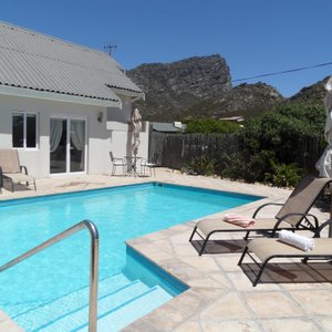 Lazy days at the pool