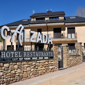 Entrada al Hotel
