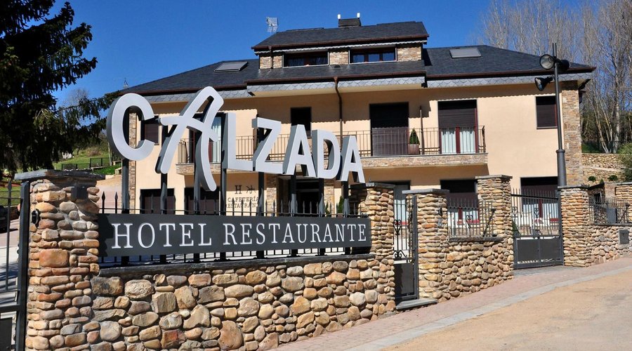 Entrada al Hotel