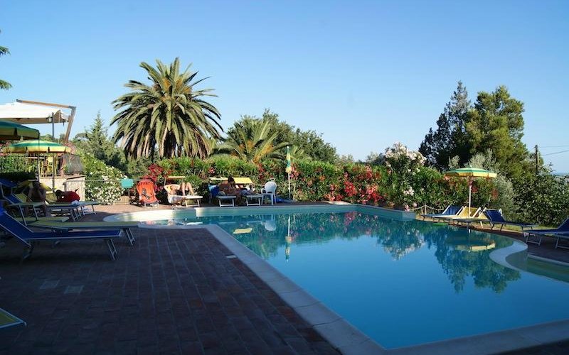 La piscina