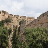I bastioni visti dal porto