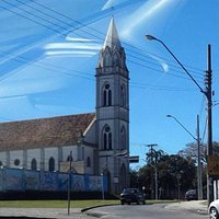 Igreja de Santa Cãndida - Bairro Sta Cãndida - Curitiba PR