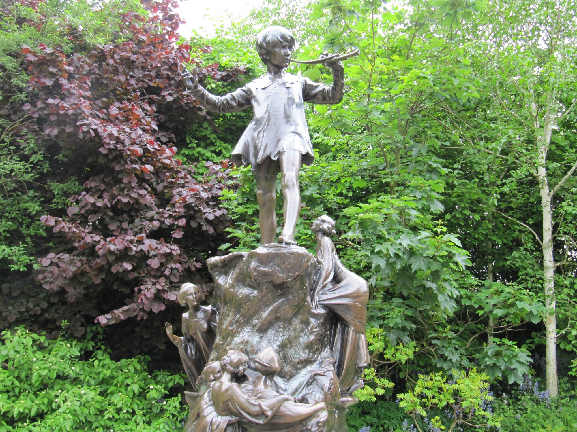 Peter Pan Statue - All You Need to Know BEFORE You Go (2024)