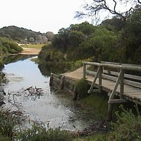 Boardwalk to Whisky Bay
