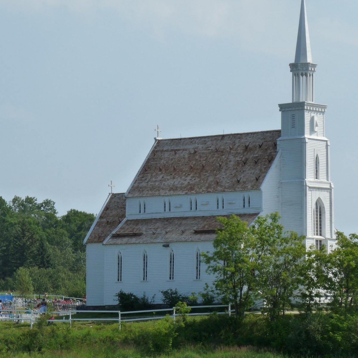 Holy Trinity Anglican Church Provincial Historic Site, Stanley Mission