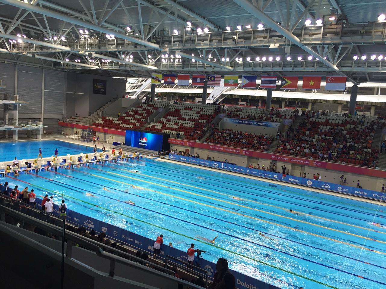 Ocbc aquatic centre discount