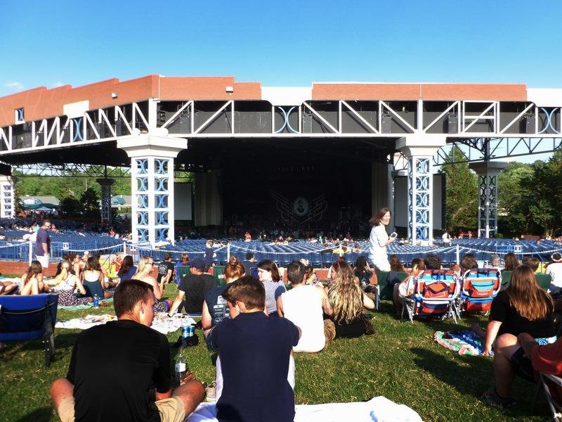 Walnut Creek Amphitheatre (Raleigh): All You Need to Know