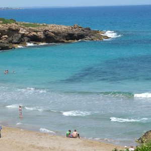 Beach in National park