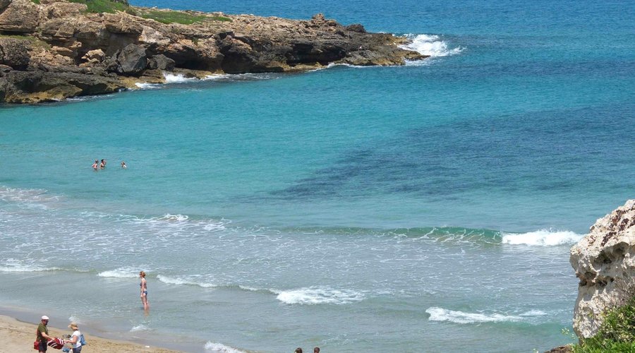 Beach in National park