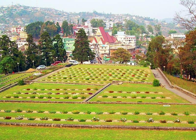 WWII Cemetery (Kohima)