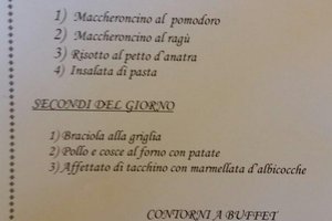 Menù