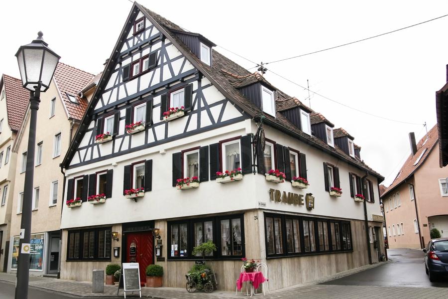 HOTEL TRAUBE Ab 120€ (2̶5̶7̶€̶): Bewertungen, Fotos & Preisvergleich ...